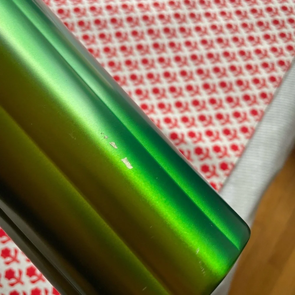 NWT Starbucks Green Yellow Gradient Stainless Steel Tumbler 24 oz